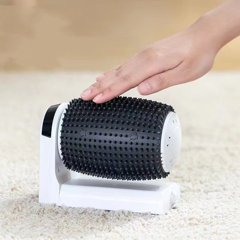 Automatic Cat Self Grooming Corner Scratcher - My Pets R Us