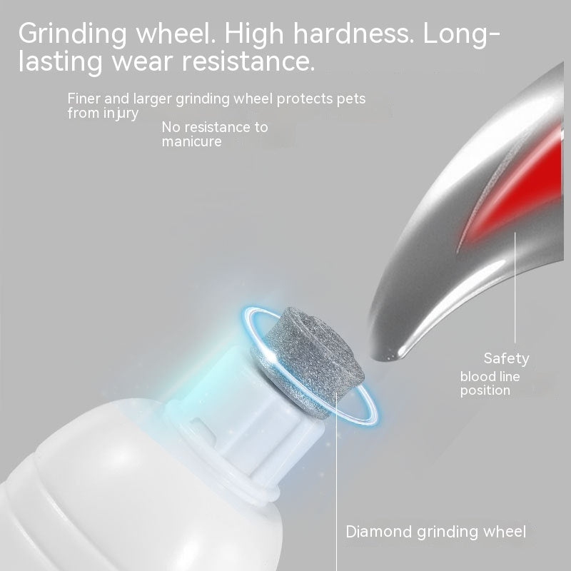 Electric Pet Nail Nail Clippers For Dogs And Cats - My Pets R Us