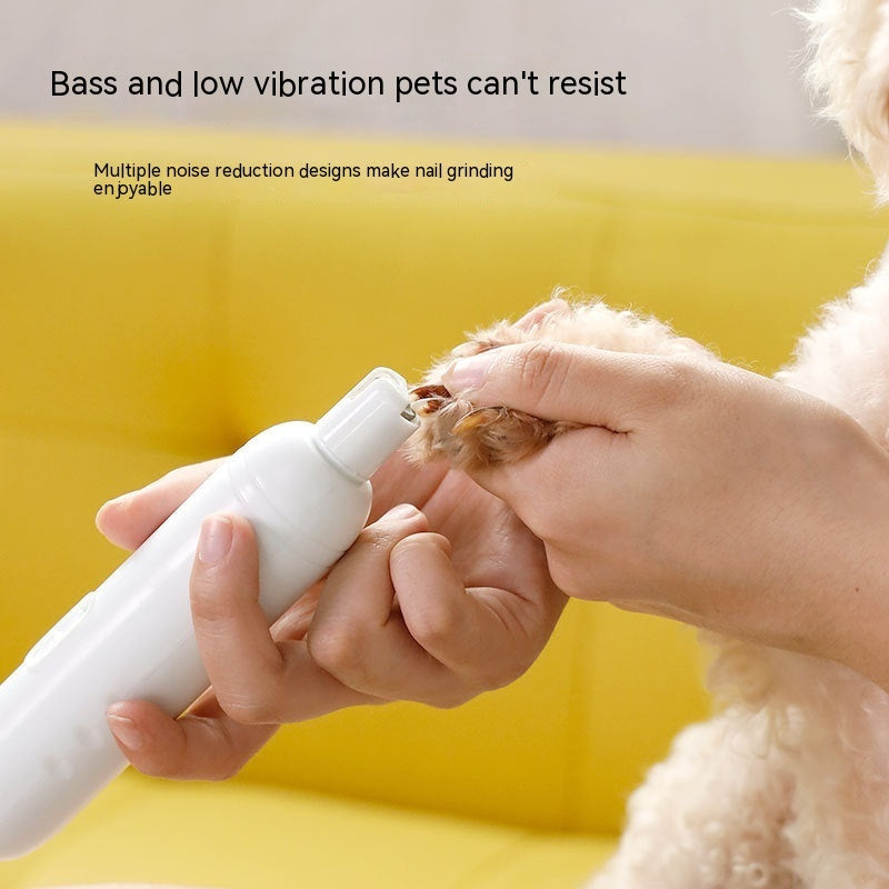 Electric Pet Nail Nail Clippers For Dogs And Cats - My Pets R Us