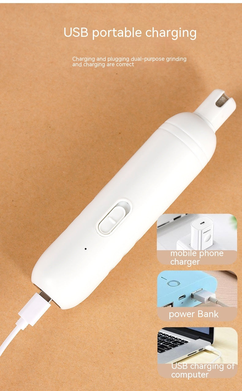 Electric Pet Nail Nail Clippers For Dogs And Cats - My Pets R Us