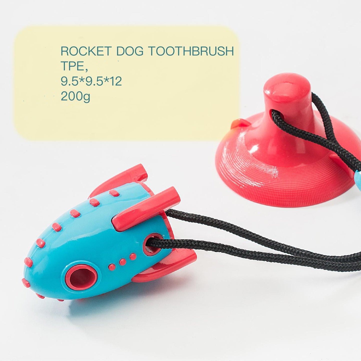 Dog Rocket Chew Toy