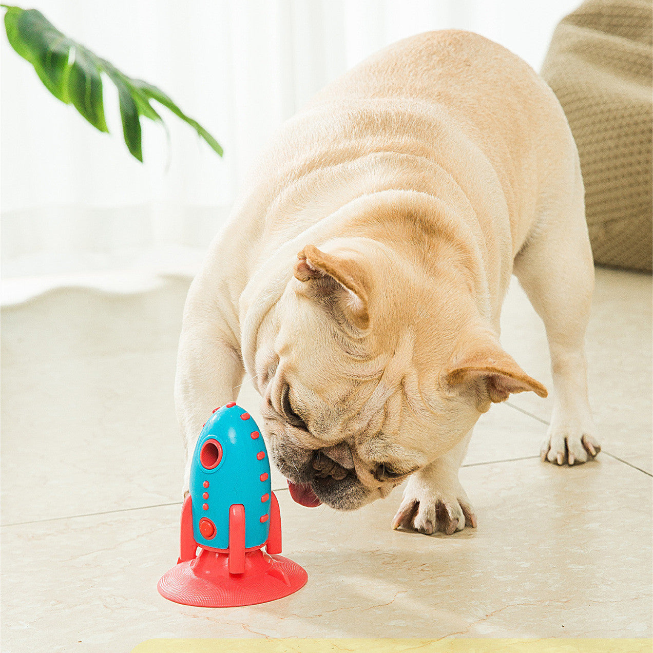 Dog Rocket Chew Toy