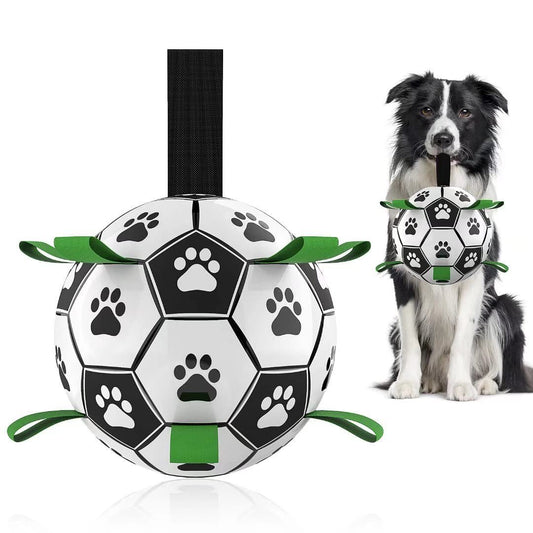 Interactive Built-In Straps Training Ball