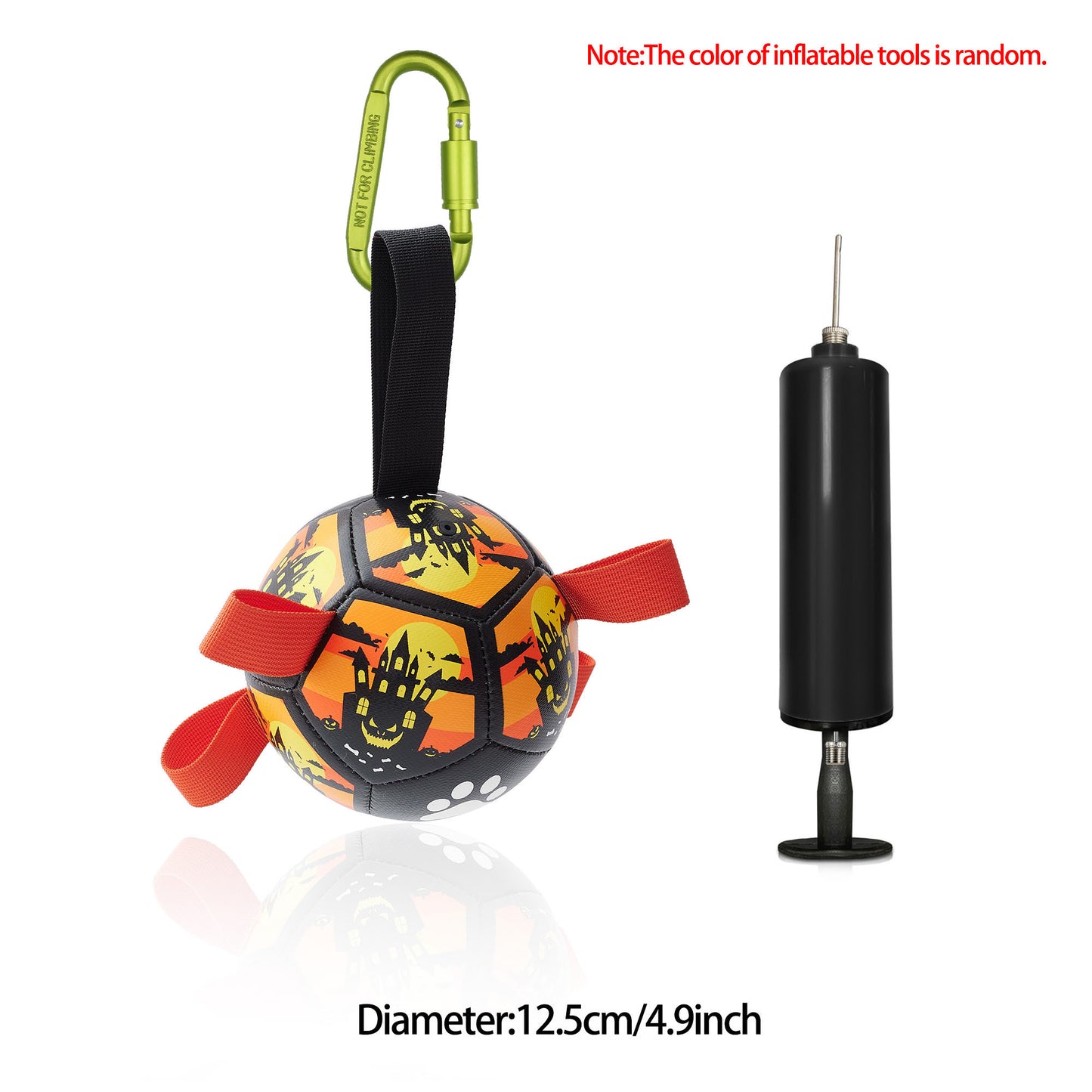 Interactive Built-In Straps Training Ball